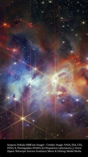 Image Of The Week | James Webb | Serpens Nebula