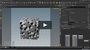 Houdini VDB Swiss Cheese