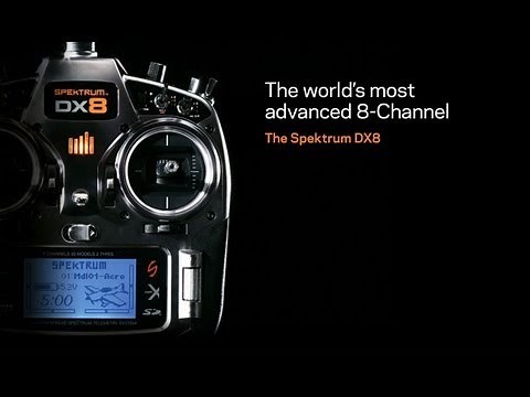 Spektrum DX8 - Assigning switches for your channels