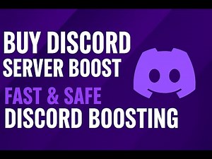 Buy Discord Server Boost | Fast & Safe Discord Boosting (2025 Guide)