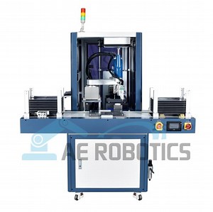 [Hot Item] 4-Axis Scara Robot with Flexible Feeding Robot Workstation for Pick and Place