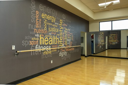 Covenant Lifestyle Centre gives us a tour of one of their rooms that offer customized fitness on demand