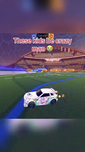 Funny Rocket League Moments with Spooderman