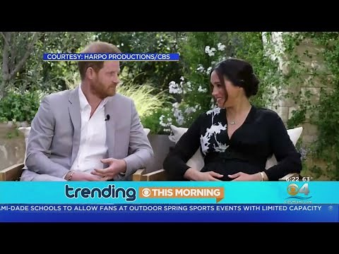 Oprah Winfrey's Bombshell Interview With Prince Harry And Meghan Markle