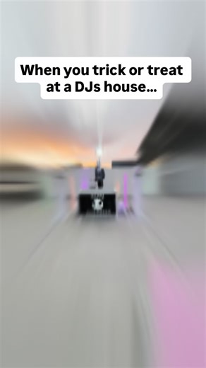 I decided to do this one year… and now the neighborhood trick or treaters expect it every Halloween 🎃 👻🧟‍♂️ Happy Halloween! #dj #djgear #djsetup #djlighting | DJ Daryl Bennett