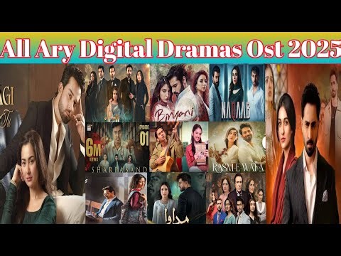 All ARY Digital dramas Osts 2025||ARY Digital dramas ost||New ARY Digital drama||Five Drama