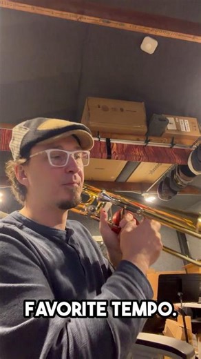 This is probably my favorite tempo. #jazz #trombone #improvisation #bebop #swing
