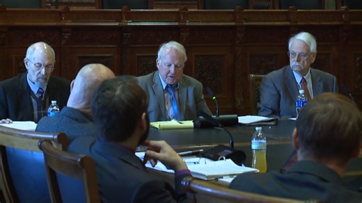 Iowa state legislators hold government oversight hearing on Davenport settlement agreements totalling almost $2M