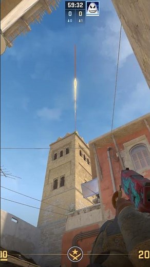 Mirage – B Market Window Smoke from Apartments