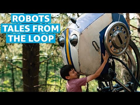 Tales From the Loop Futuristic Special Effects | Prime Video