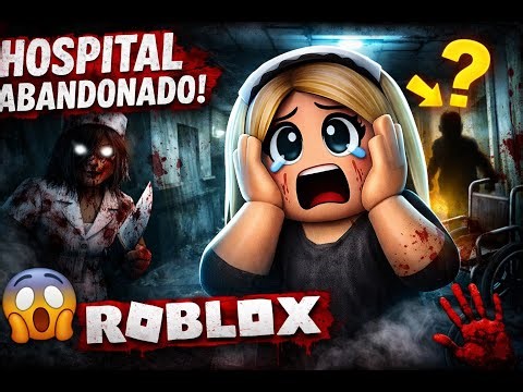 O HOSPITAL MAIS ASSUSTADOR DO ROBLOX 😱 | Anomaly Escape Room Nível 5