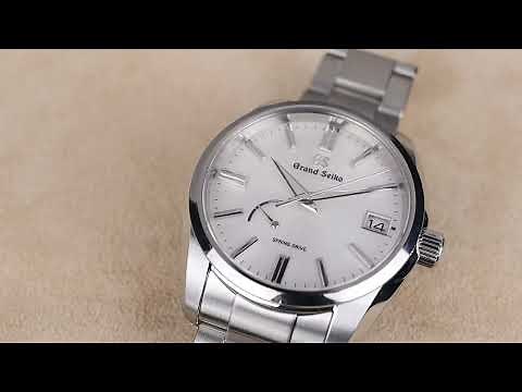 $4800 Spring Drive?!? NEW Grand Seiko! SBGA465 Early Morning Frost!
