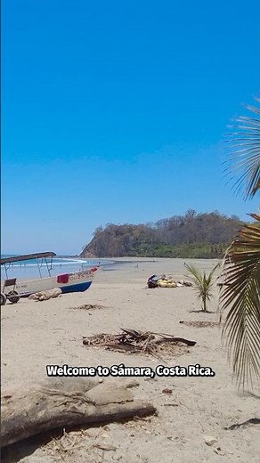 🌴Sámara, Costa Rica - Hidden Gem Beach Town