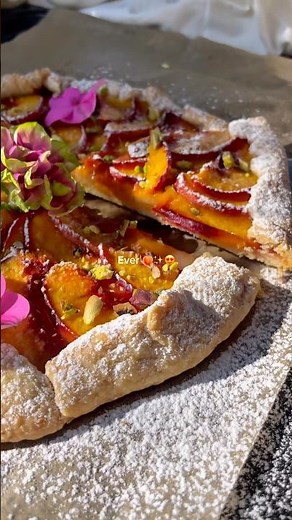 MOUTHWATERING Quick Dessert 😍✨🍑 #dessert #recipe