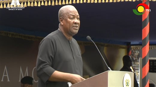 Helicopter crash: President John Mahama announces posthumous promotions for military officers #TV3GH | TV3 Ghana