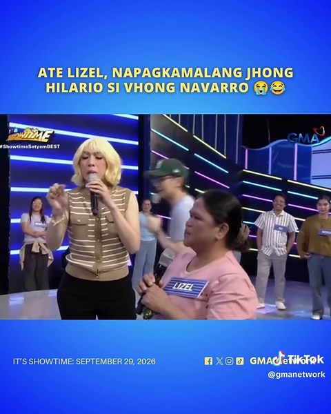 #ItsShowtime #Highlights: Si Vhong po ‘yan, Ate Lizel! 😆 Watch #ItsShowtime every 12:00 p.m. from Monday to Saturday on GMA. For more videos, visit: http://gmanetwork.com/ItsShowtime Watch the full episodes of your favorite GMA shows on the new GMA Play app. Download now on Google Play and App Store. Also available on GMANetwork.com/GMAPlay and Android TVs! #ISTReels #ViceGanda #VhongNavarro #JhongHilario