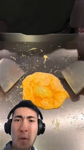 Almohada de tortilla japonesa #japaneseomelet #comidareaccion