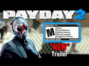 (UNRELEASED) PAYDAY 2: Sokol Character Pack Trailer | Director's Cut *NEW*