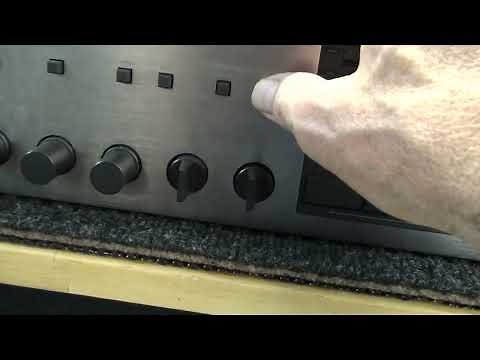 Carver MXR-130 Magnetic Field Power Amplifier *Demo*