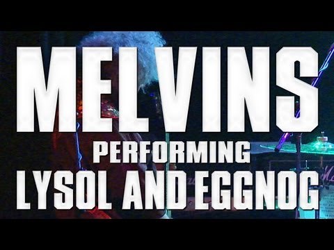 Melvins performing Lysol & Eggnog at Festsaal Kreuzberg 2013