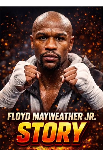 FLOYD MAYWEATHER JR. Story (Boxing) #floydmayweather #floydmayweatherjr #boxing🥊