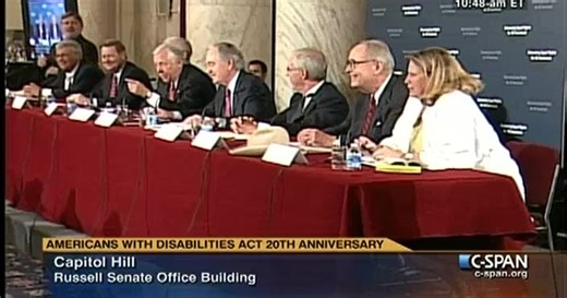 Americans with Disabilities Act Anniversary, Historical Perspective