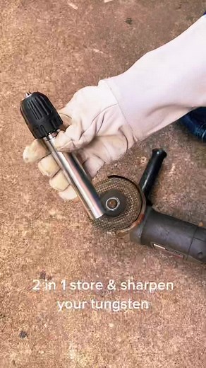 #welder #welding #tigwelding #welderstools #tungstenholder #heliarc