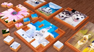 Download & Play Number Wood Jigsaw on PC & Mac (Emulator)