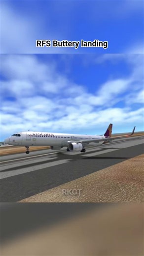 Vistara buttery Landing | RFS Real Flight Simulator