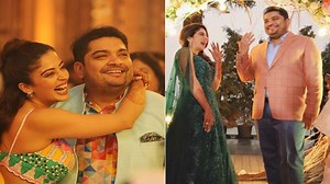 Bigg Boss Ex-Contestant Nehha Pendse Burns Up The Dance Floor At Her Sangeet Ceremony; Dances Like No One's Watching - Inside Pics And Videos | SpotboyE
