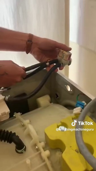 Samsung Washing Machine Water Inlet Valve Replacement