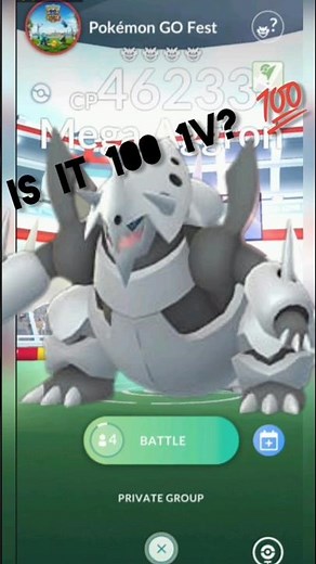 MY FIRST MEGA EVOLUTION POKEMON 'AGGRON' 💯