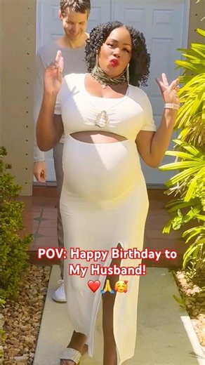 Happy Birthday to my Wonderful Husband! I love you so much!🙏🥰❤️