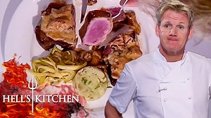2.7M views · 48K reactions | The Steak Challenge has been a Hell's Kitchen staple for years. We take a look at some of the best... and absolute worst dishes 數 #hellskitchen #gordonramsay | Hell's Kitchen USA | Facebook