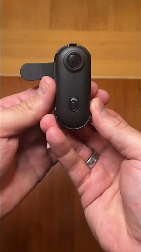 Hands-Free Recording With This Tiny 4K Camera