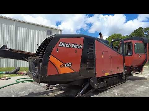 2015 DITCH WITCH JT60 Directional Boring Machine