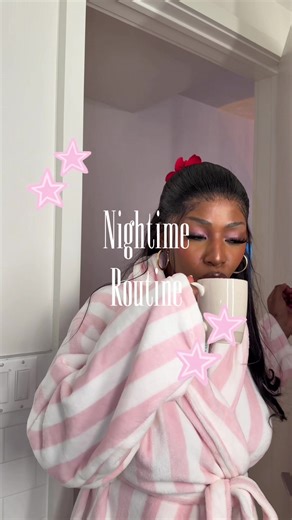 Taking my makeup off in sync with J. Cole just makes sense 😌🎶 Skincare but make it a music video. Tonight’s lineup: @GARNIER micellar water @Cetaphil US SA cleanser @Neutrogena Hydro Boost @COSRX US snail mucin essence @Crest toothpaste & mouthwash @Aveda plumping lotion crème @Vaseline Blue Seal @eos Products body lotion @Pixi Beauty perfume @DisChem lip therapy @Victoria's Secret robe for the soft life vibes 🤍 Clean face. Clear mind. Ready for bed. Okay but now I need to know… What song sho