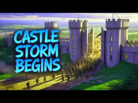 Castle Storm PC Gameplay: First Time Playing!