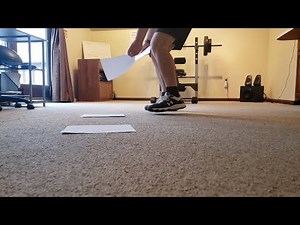 Physical Education at home - Paper Fitness