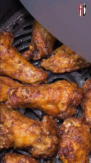 Easy chicken wings in air fryer