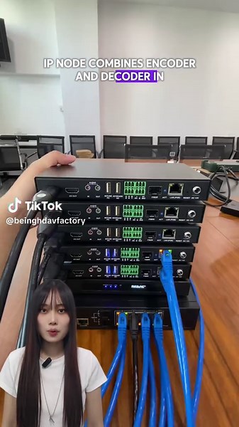 This all-in-one 4K30 KVM encoder-decoder delivers long-range low-latency seamless switching without black screens, supporting 16 windows, built-in KVM, PoE, 5 streams and server-free deployment for video walls & command rooms. #avoverip #hdmi #IPMatrix #videowall #distributedsystems