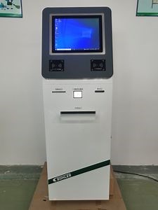 [Hot Item] Smart Self-Service A4 Document Print Station Touch Screen Document Scanning Kiosk with Printer