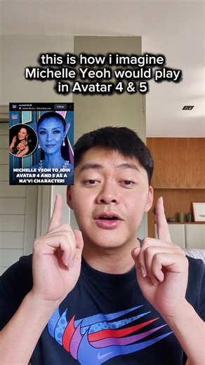 Ben Cheng | Michelle Yeoh in Avatar 4&5 (or should i say madame morrible) @michelleyeoh_official ❤️❤️ #avatar #michelleyeoh #wicked | Instagram