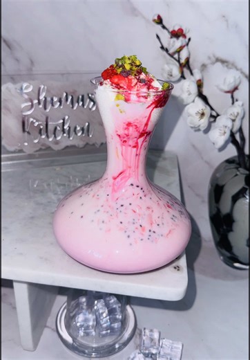 Delicious Bombay Crush Falooda Recipe for Ramadan