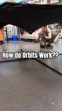 Today we look at gravity and orbits! #astronomy #astrophysics #physics #stem