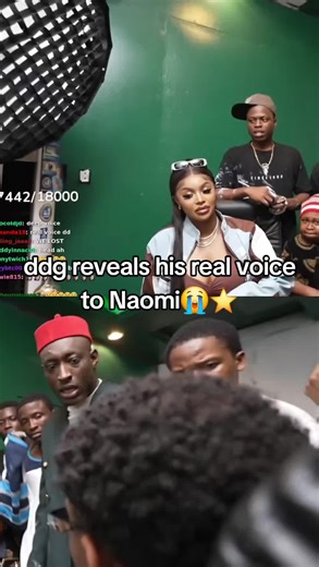 DONT FORGET TO FOLLOW 🚨 📢 ddg reveals his real voice to Naomi😭⭐️#capaholics #ddg #carterefere #fyp #nigeria