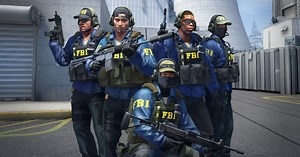 Counter-Strike: Global Offensive gives FBI a makeover