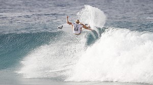 Women's Surfing Goes Next Level at Roxy Pro