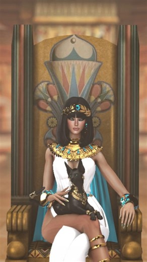 STAR modeling agency 3D on Instagram: "☆ BASTET ☆ . . Model: @diana.hauzz . . #starmodelagencyts4 . . The sims - Blender 3D . . #thesims4 #simsblender #thesims #sims4 #sims4blender #thesimsblender #sims4models #simstagram #ts4blender #blender #render #3d #art #digitalart #cleopatra"