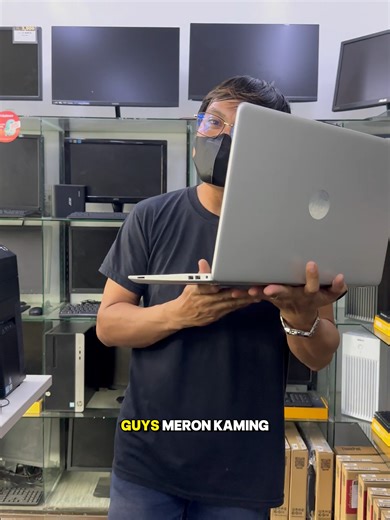 HP 15s Laptop: I5, 16GB RAM, 256SSD & 500HDD